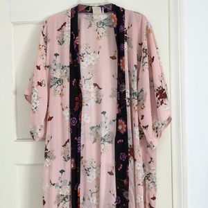 Beautiful Spring kimono from Anthropologie